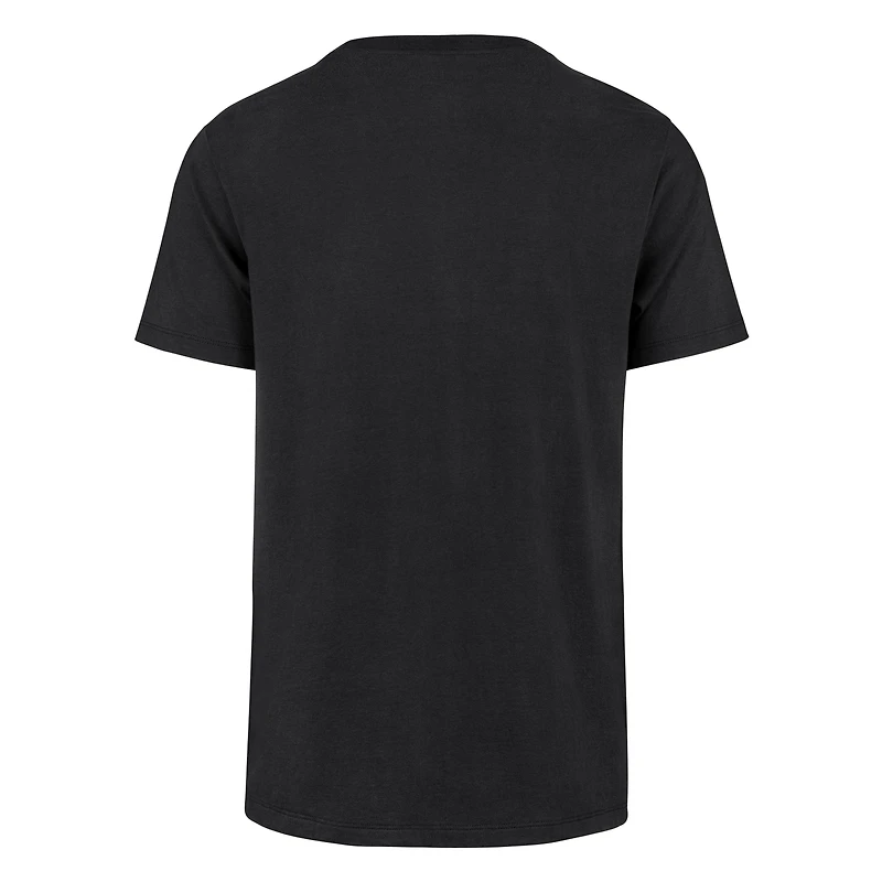 Men's '47 Black Pittsburgh Pirates Hoist the Cone Regional Franklin T-Shirt