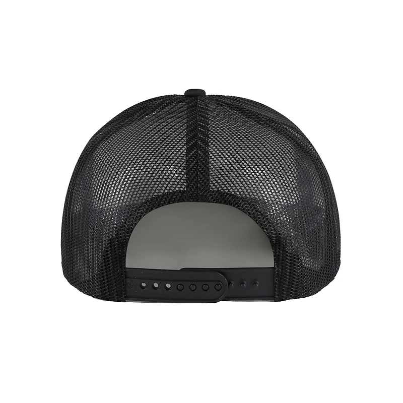 Men's '47 Black Pittsburgh Pirates Lift Off Foam Front Mesh Trucker Adjustable Hat