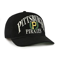 Casquette ajustable Pitchout Rope Hitch noire '47 pour homme des Pirates de Pittsburgh