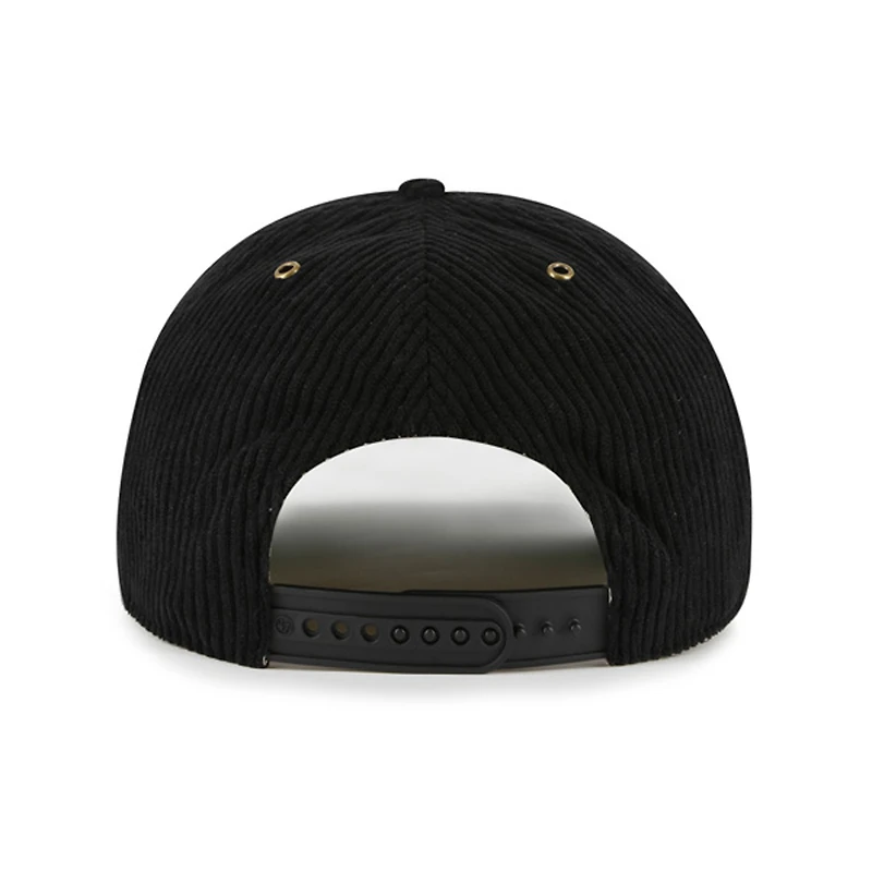 Casquette ajustable Pitchout Rope Hitch noire '47 pour homme des Pirates de Pittsburgh