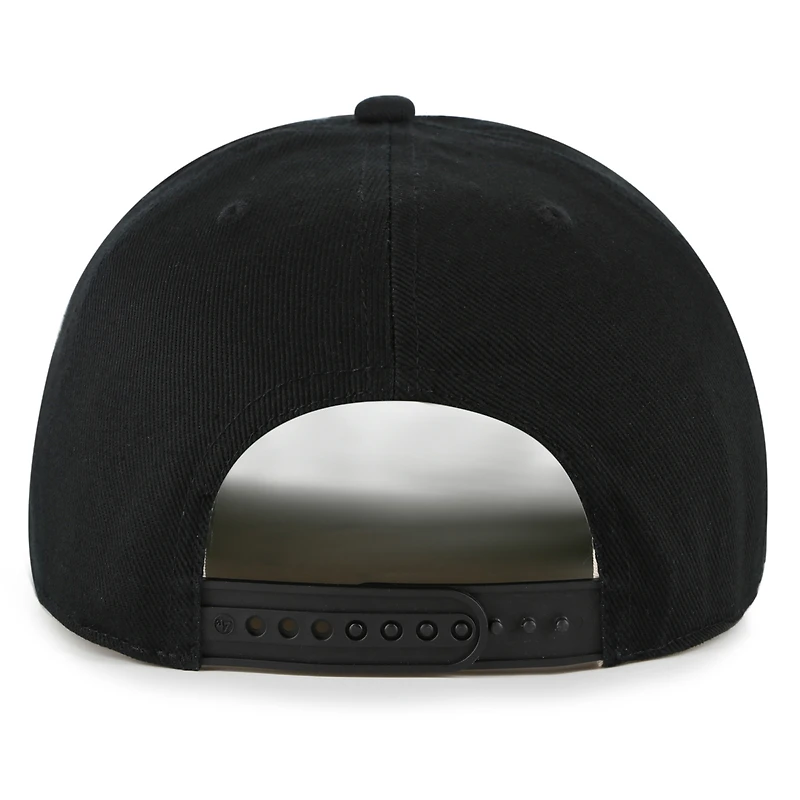 Casquette ajustable Pomona Hitch noire des Pirates de Pittsburgh pour homme, modèle 1947