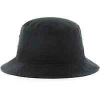 Men's '47  Black Pittsburgh Pirates Primary Bucket Hat