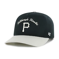 Casquette ajustable Stable Hitch noire des Pirates de Pittsburgh 1947 pour homme