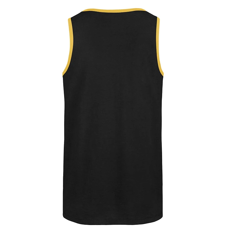 Men's '47 Black Pittsburgh Pirates Upload Franklin Tank Top