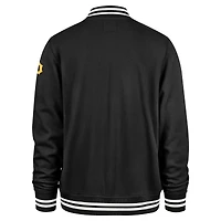Veste de survêtement entièrement zippée '47 Pittsburgh Pirates Wax Pack Pro Camden noire pour hommes