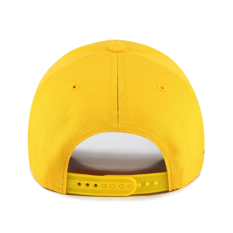 Men's '47 Gold Pittsburgh Pirates 2023 City Connect MVP Adjustable Hat
