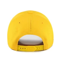 Men's '47  Gold Pittsburgh Pirates 2023 City Connect MVP Adjustable Hat