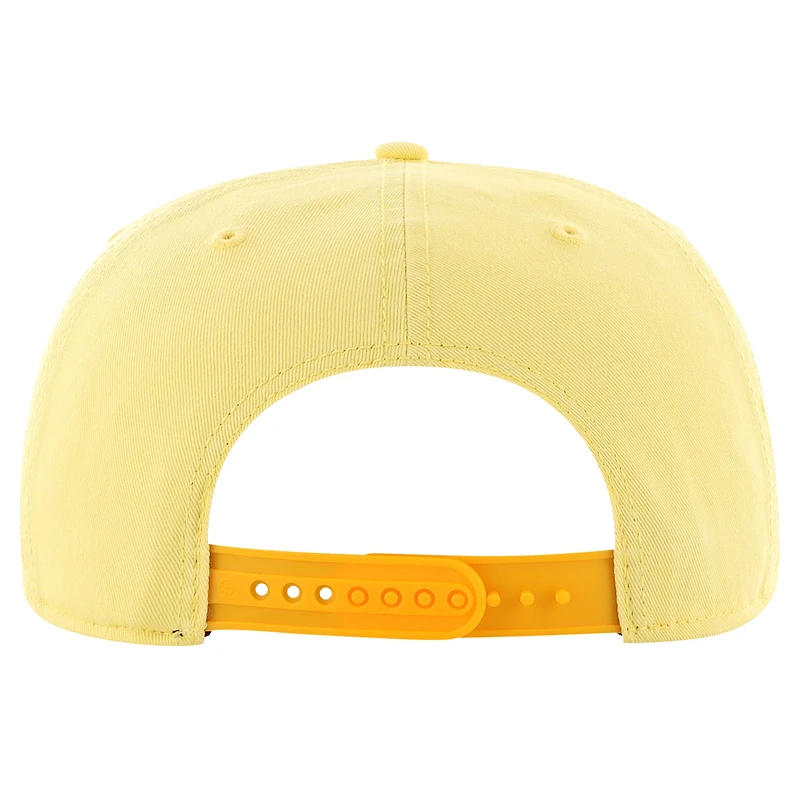 Casquette Snapback '47 Gold Pittsburgh Pirates Cypress Captain pour hommes