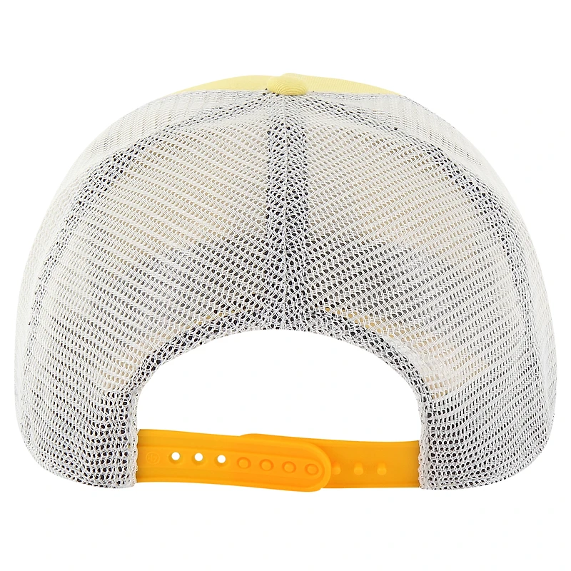 Casquette réglable '47 Gold Pittsburgh Pirates Cypress Trucker Hitch pour hommes