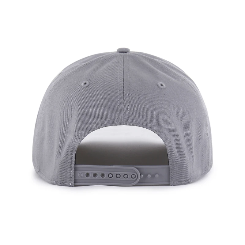 Men's '47 Gray Pittsburgh Pirates Foundational Hitch Adjustable Hat