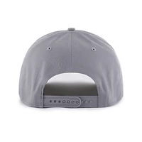 Men's '47 Gray Pittsburgh Pirates Foundational Hitch Adjustable Hat