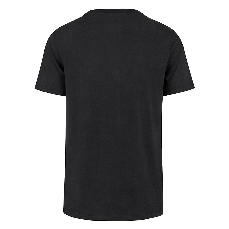 Men's '47 Konnor Griffin Black Pittsburgh Pirates Hoist the Cone Player Graphic T-Shirt
