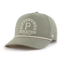 Men's '47  Olive Pittsburgh Pirates Canyon Ranchero Hitch Adjustable Hat