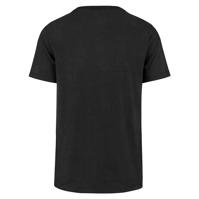 T-shirt noir « 47 Paul Skenes » pour homme, caricature du joueur des Pirates de Pittsburgh, Franklin