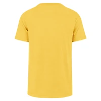 T-shirt Franklin doré à moustache des Pirates de Pittsburgh Paul Skenes pour homme '47