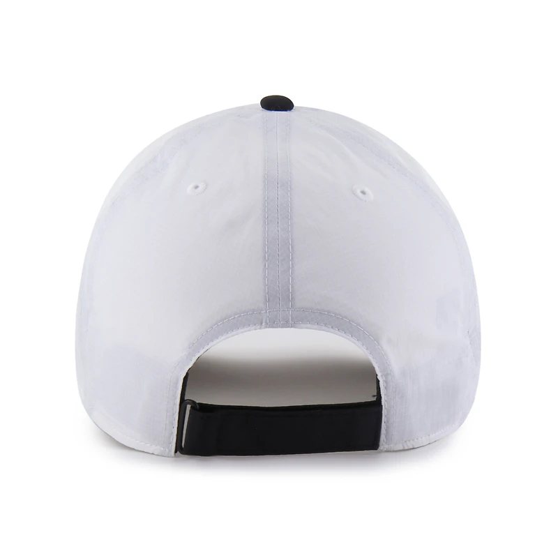 Casquette ajustable Pittsburgh Pirates Vista Mini Clean Up brrr° blanche et noire pour homme