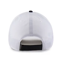 Casquette ajustable Pittsburgh Pirates Vista Mini Clean Up brrr° blanche et noire pour homme