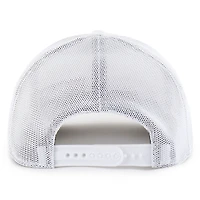 Casquette ajustable de camionneur '47 White Pittsburgh Pirates Rangefinder brrr pour hommes