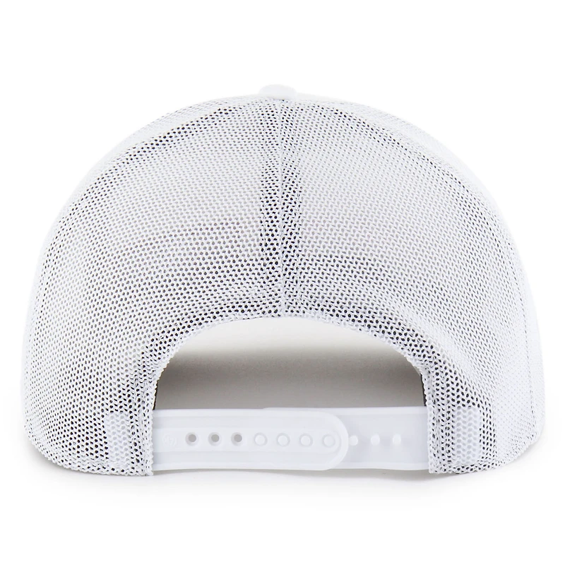 Men's '47  White Pittsburgh Pirates Rangefinder brrr Trucker Adjustable Hat