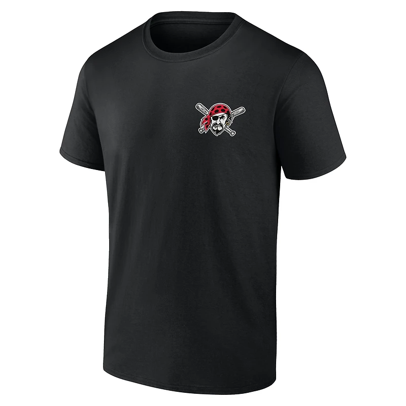 Men's  Black Pittsburgh Pirates Bring It T-Shirt