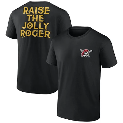 Men's Black Pittsburgh Pirates Bring It T-Shirt