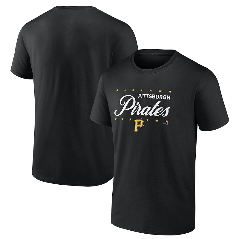 Men's Black Pittsburgh Pirates Election Team T-Shirt