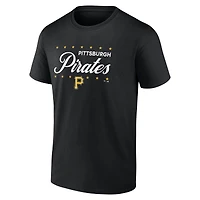 Men's  Black Pittsburgh Pirates Election Team T-Shirt