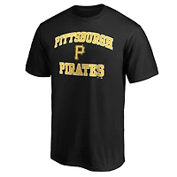 T-shirt anthracite Heart & Soul des Pirates de Pittsburgh pour homme
