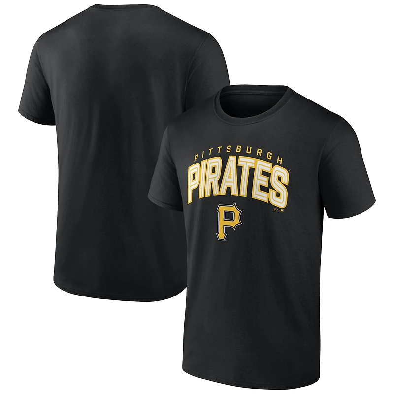 Men's  Black Pittsburgh Pirates Master the Game T-Shirt