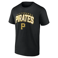 Men's  Black Pittsburgh Pirates Master the Game T-Shirt