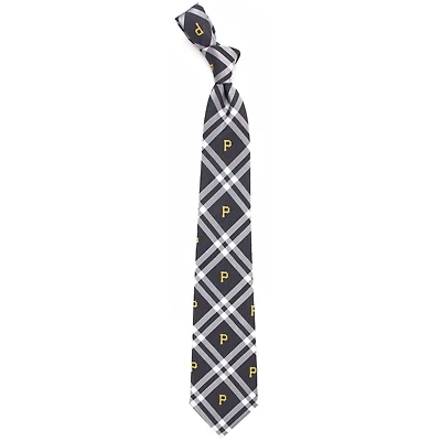 Men's Black Pittsburgh Pirates Rhodes Tie