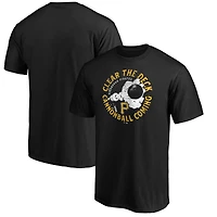 Men's  Black Pittsburgh Pirates Team Adrenaline T-Shirt
