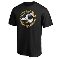 Men's  Black Pittsburgh Pirates Team Adrenaline T-Shirt