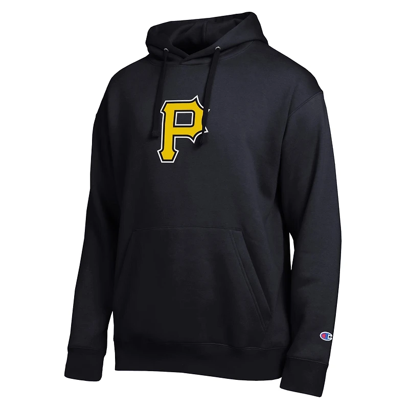 Men's Champion  Black Pittsburgh Pirates All Star Embroidered Logo Hoodie