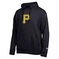 Men's Champion  Black Pittsburgh Pirates All Star Embroidered Logo Hoodie