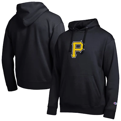 Sweat à capuche Champion noir pour homme avec logo brodé All Star des Pittsburgh Pirates