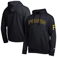 Men's Champion  Black Pittsburgh Pirates All Star Wordmark Hoodie