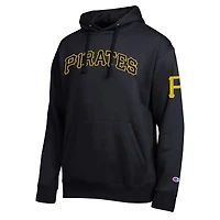 Sweat à capuche Champion noir Pittsburgh Pirates All Star pour homme