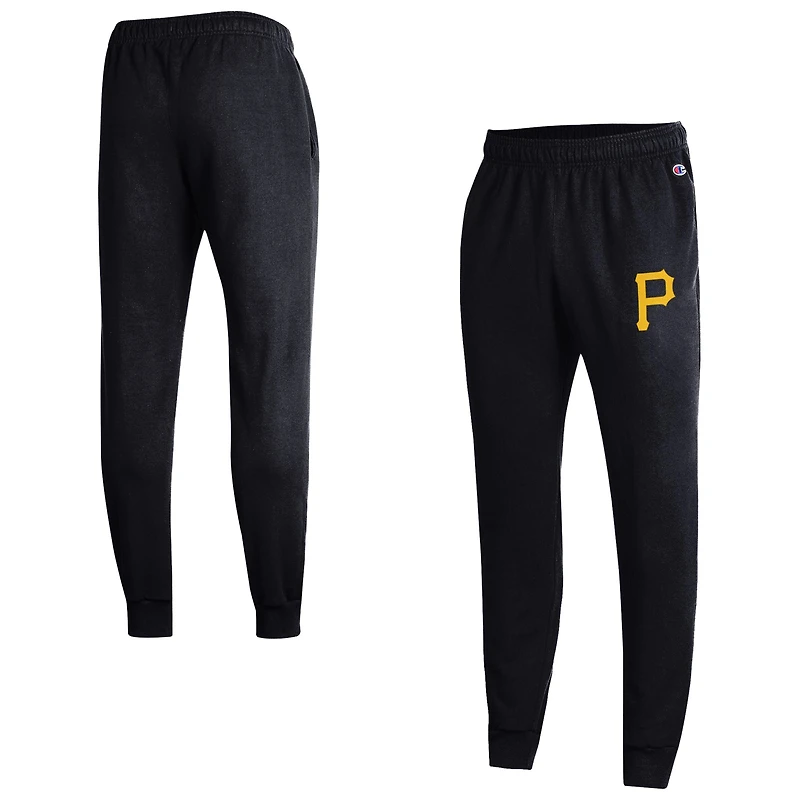Men's Champion  Black Pittsburgh Pirates Powerblend Joggers