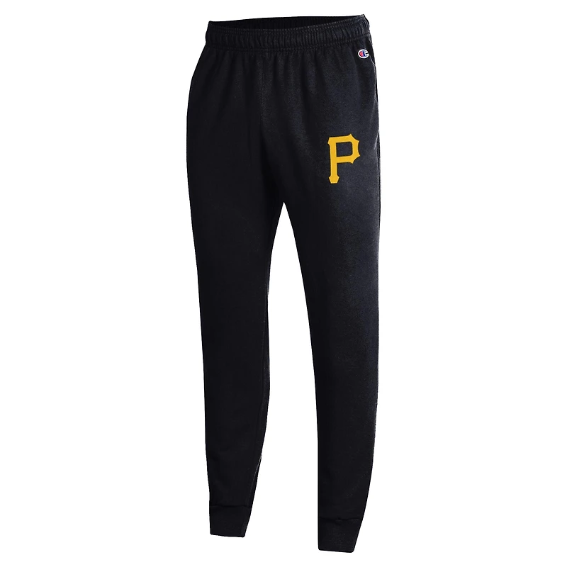 Men's Champion  Black Pittsburgh Pirates Powerblend Joggers