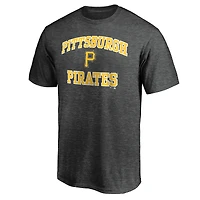 T-shirt anthracite Heart & Soul des Pirates de Pittsburgh pour homme