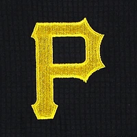 Men's Columbia Black Pittsburgh Pirates Tamiami Omni-Shade Button-Down Shirt