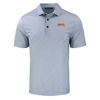 Polo extensible recyclé à imprimé galets écologiques Pike des Pirates de Pittsburgh pour homme, gris Cutter & Buck