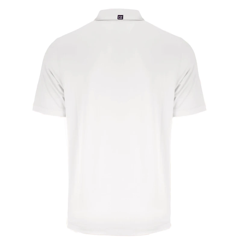 Polo recyclé extensible écologique Forge pour homme Cutter & Buck, blanc, City Connect, des Pirates de Pittsburgh, grandes tailles
