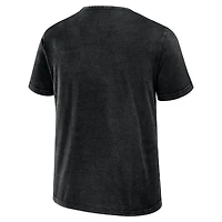 T-shirt délavé pour homme de la collection Darius Rucker Fanatics, noir, Cooperstown des Pirates Pittsburgh