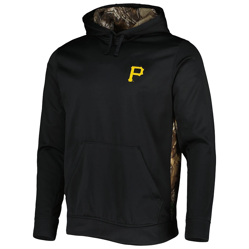 Chandail à capuchon pour homme Dunbrooke Black/Camo Pittsburgh Pirates Ranger