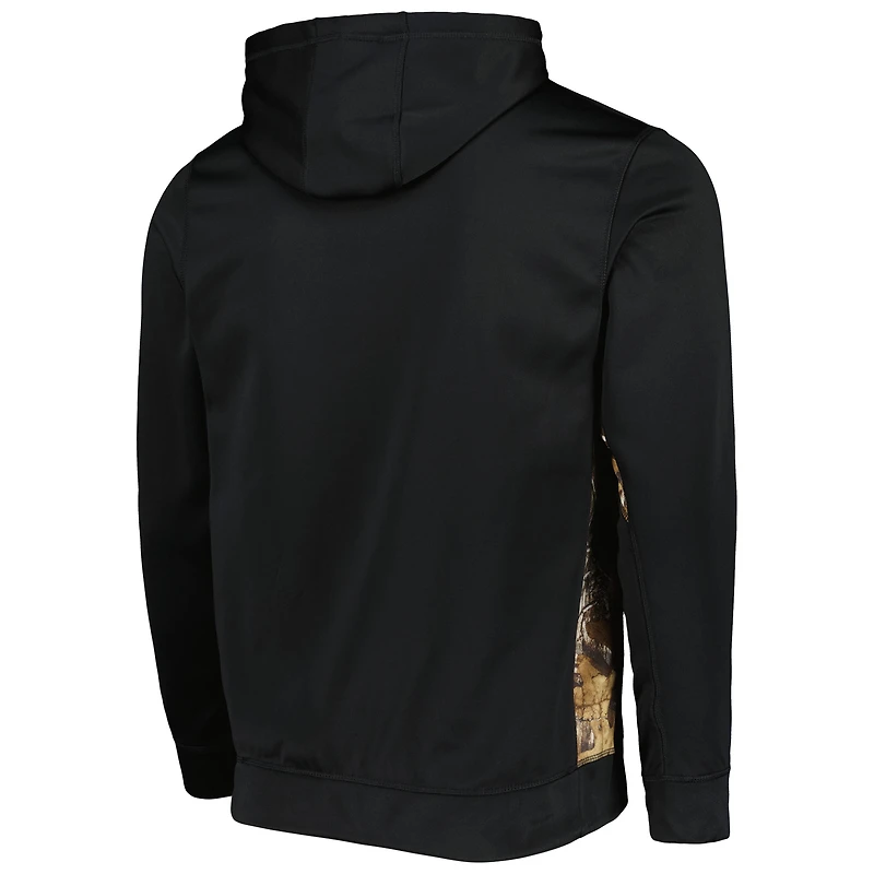 Chandail à capuchon pour homme Dunbrooke Black/Camo Pittsburgh Pirates Ranger