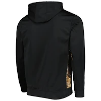 Chandail à capuchon pour homme Dunbrooke Black/Camo Pittsburgh Pirates Ranger