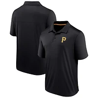 Polo noir mains vers le bas des Pirates de Pittsburgh Fanatics pour hommes