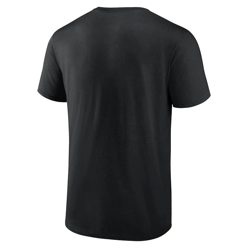 Men's Fanatics Black Pittsburgh Pirates Hard To Beat T-Shirt